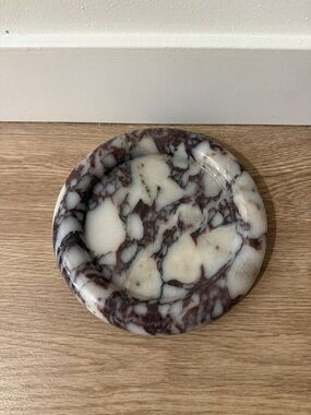 Round Marble tray